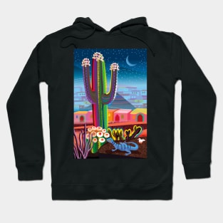 Hermosillo Night Hoodie